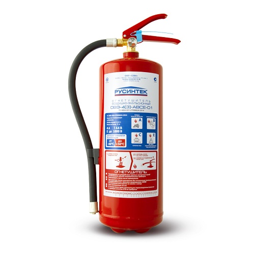 Огнетушители по низкой цене в Санкт-Петербурге - «РУСАРСЕНАЛ-СПб»
