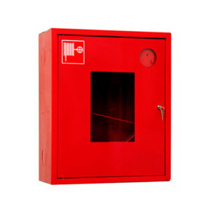 Шкаф пожарный навесной ШПК 310 навесной открытый красный