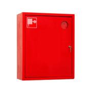 Шкаф пожарный навесной ШПК 310 навесной закрытый красный