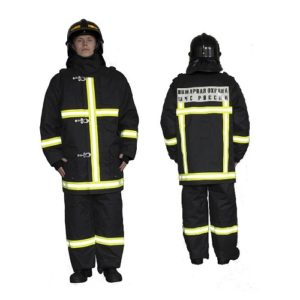 Боевая одежда пожарного и снаряжение