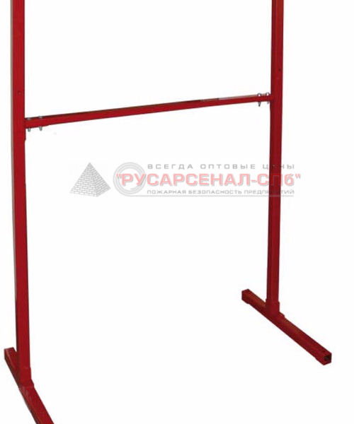 Стойка для пожарного щита (профиль 40*20) Стойка для пожарного щита (профиль 40*20)