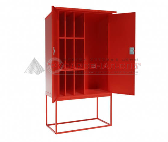 Шкаф для пожарной колонки на подставке Шкаф для пожарной колонки на подставке