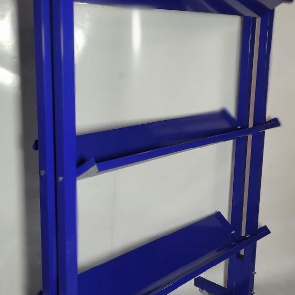 Стеллаж для хранения пожарно-технического вооружения