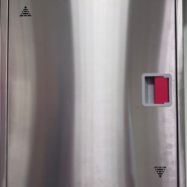 Шкаф пожарный ШП-К-(Н)-10 (ШПК-310Н) навесной, закрытый из нержавеющей стали