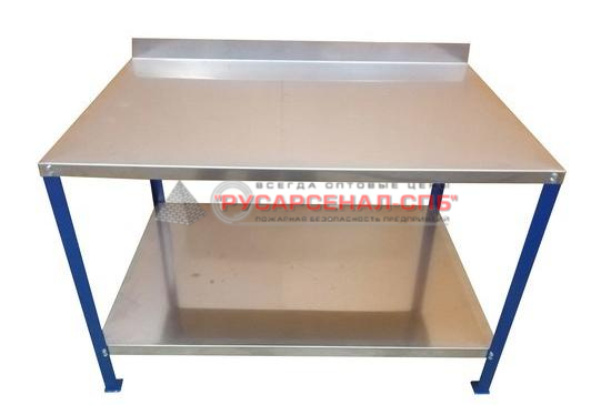 Стол для хранения боевой одежды пожарного и снаряжения СТБО-2 Стол для хранения боевой одежды пожарного и снаряжения СТБО-2