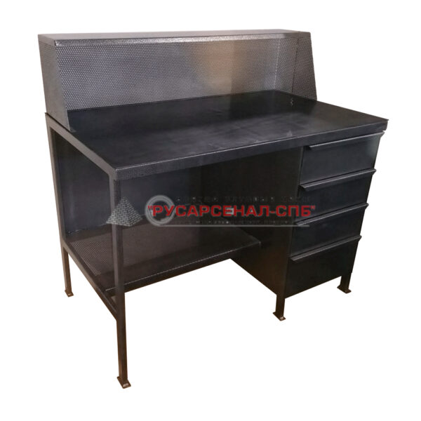 Верстак для обслуживания дыхательных аппаратов и КИП