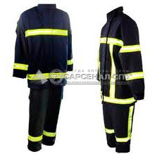 боевая одежда пожарных